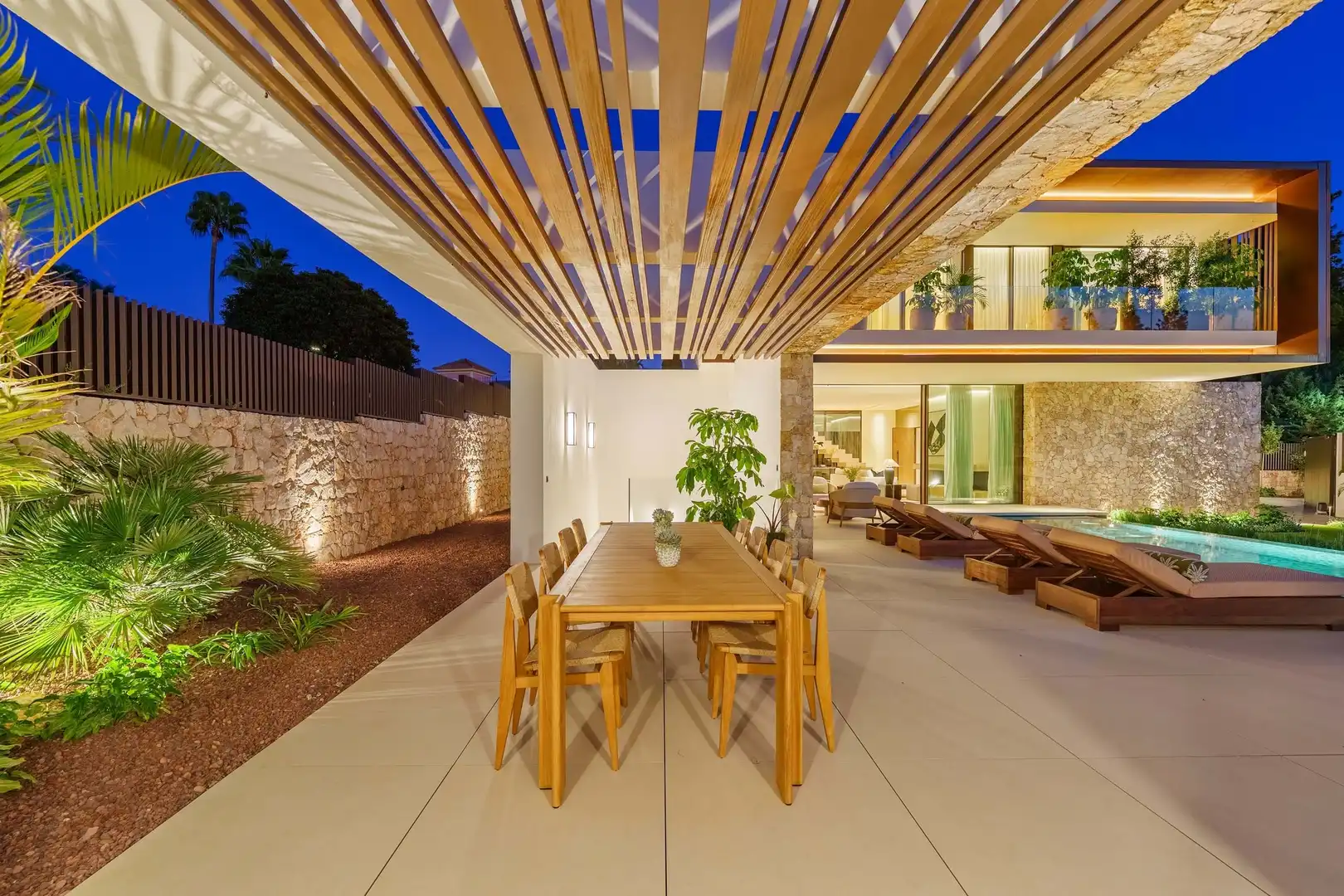 Terraza de Casa o chalet en venta en Marbella con Aire acondicionado, Calefacción y Terraza