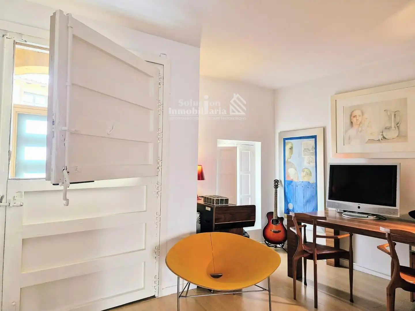 Sala de estar de Casa o chalet en venta en El Perdigón  con Calefacción, Jardín privado y Terraza