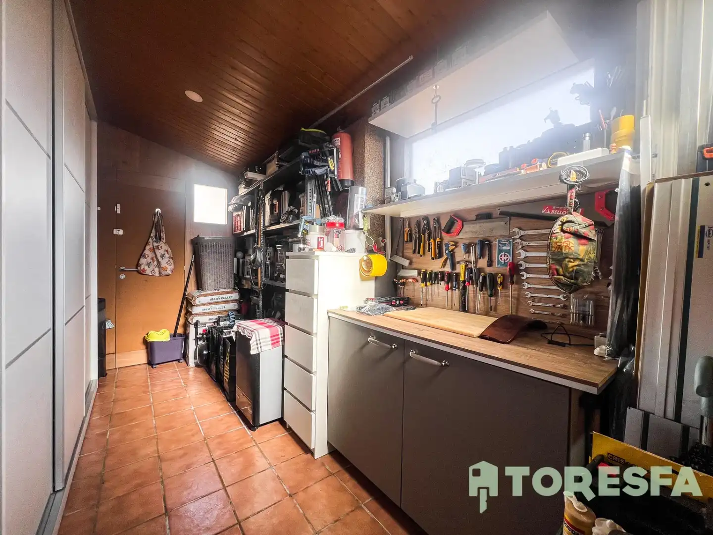Cocina de Casa o chalet en venta en Lliçà d'Amunt con Jardín privado y Parquet