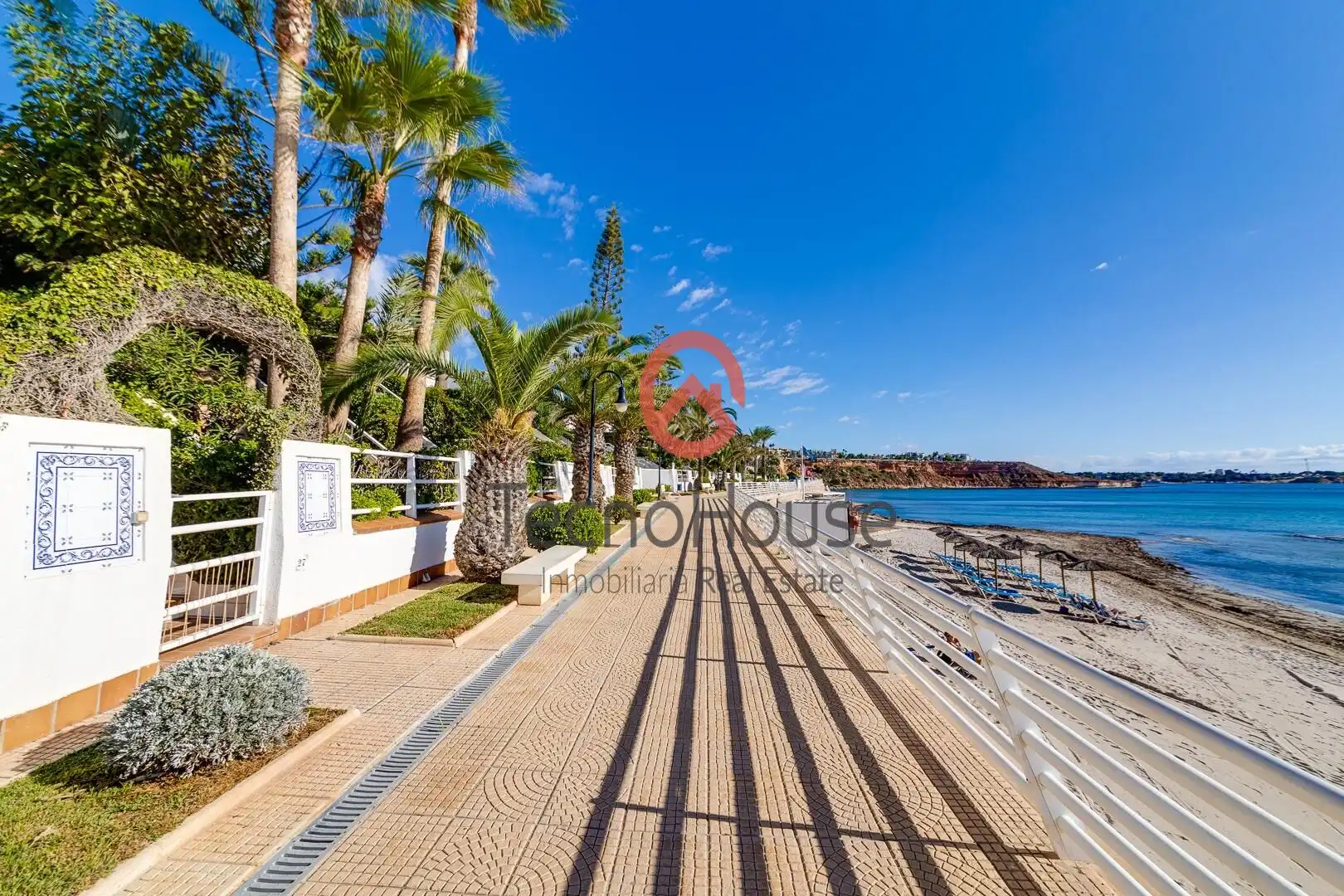 Vista exterior de Apartament en venda en Orihuela Costa