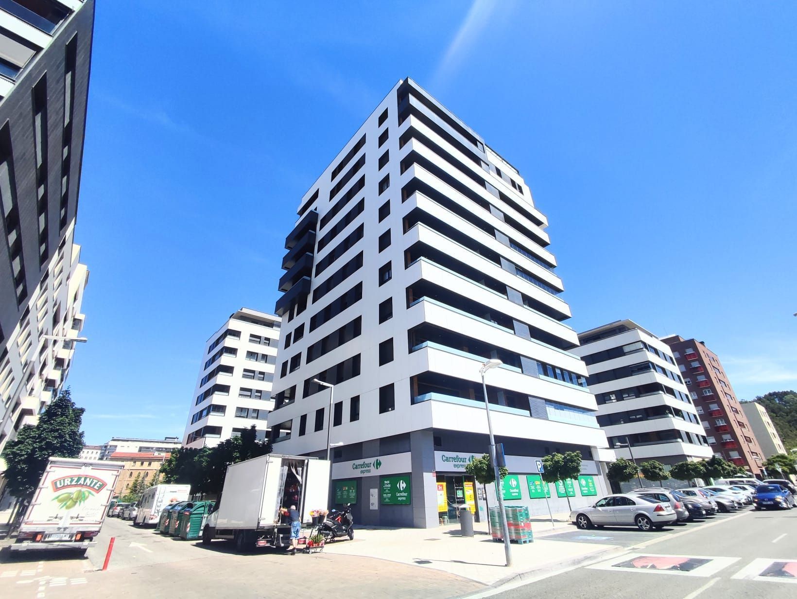 Exterior view of Flat to rent in  Pamplona / Iruña  with Heating and Terrace