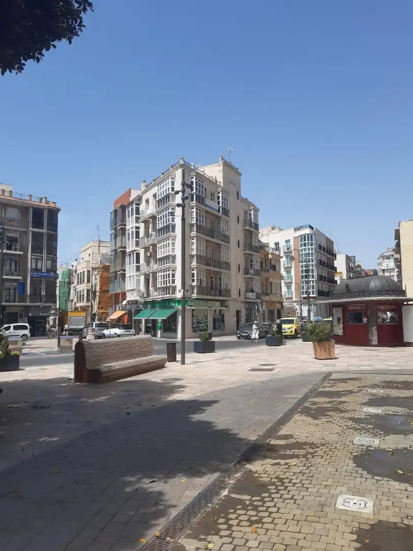 Vista exterior de Piso en venta en Cartagena