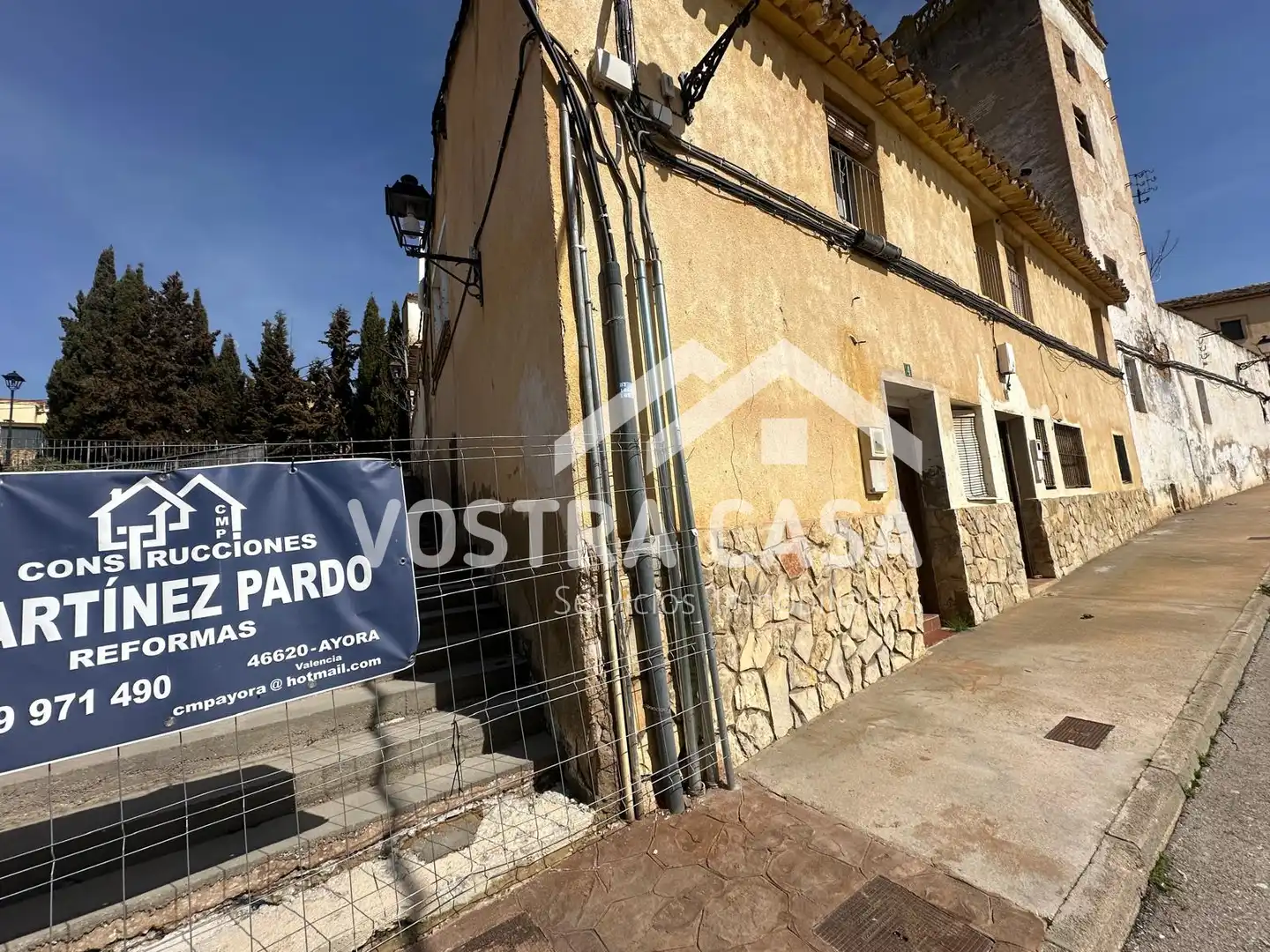 Vista exterior de Piso en venta en Venta del Moro