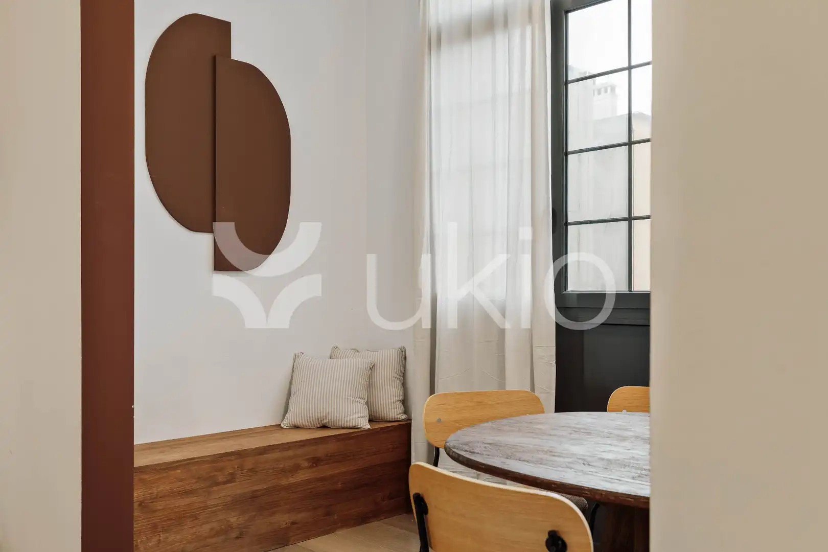 Bedroom of Apartments for rent in Barcelona  with Air Conditioner, Heating and Furnished