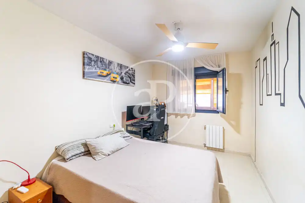 Bedroom of Flat for sale in San Vicente del Raspeig / Sant Vicent del Raspeig  with Air Conditioner, Heating and Terrace