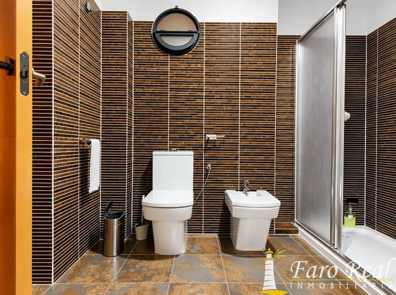 Bathroom of Study for rent in Sanlúcar de Barrameda  with Furnished