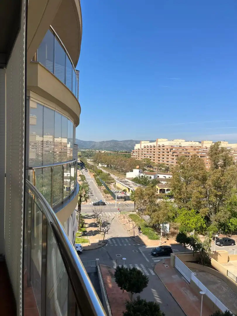 Außenansicht von Wohnungen zum Verkauf in Oropesa del Mar / Orpesa mit Klimaanlage, Terrasse und Abstellraum