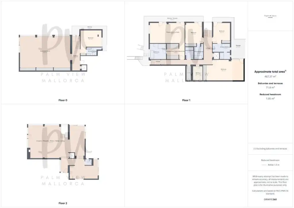 Haus oder Chalet zur Miete in  Palma de Mallorca mit Klimaanlage, Privatgarten und Terrasse