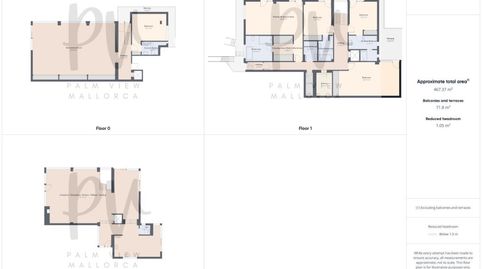 Foto 2 de Casa o chalet de alquiler en Son Vida, Palma de Mallorca