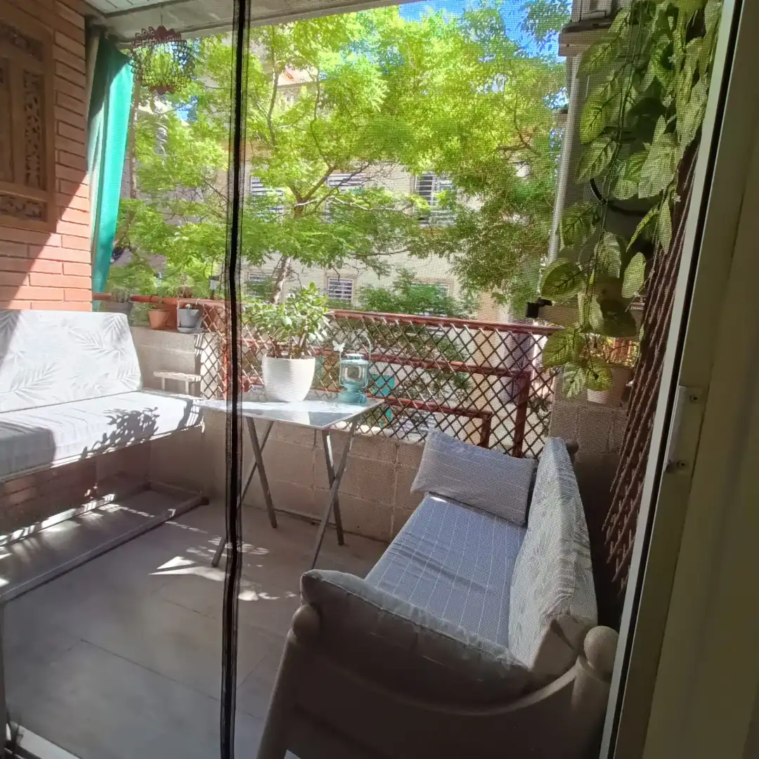 Terraza de Piso en venta en Barcelona con Aire acondicionado, Calefacción y Parquet