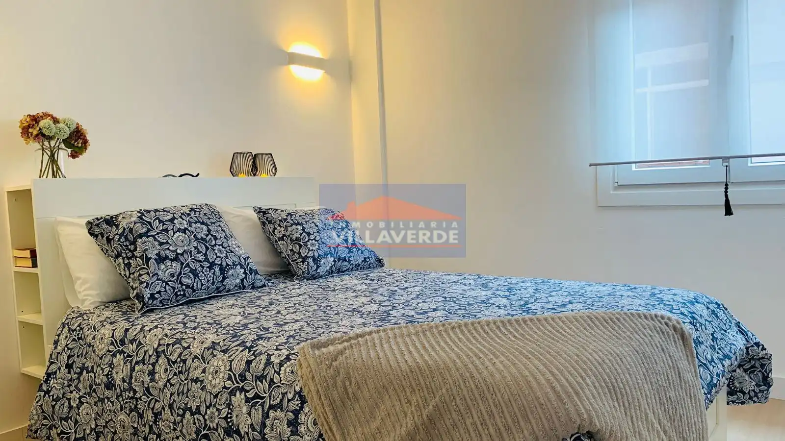 Bedroom of Flat for rent in Cangas   with Heating, Furnished and Internet