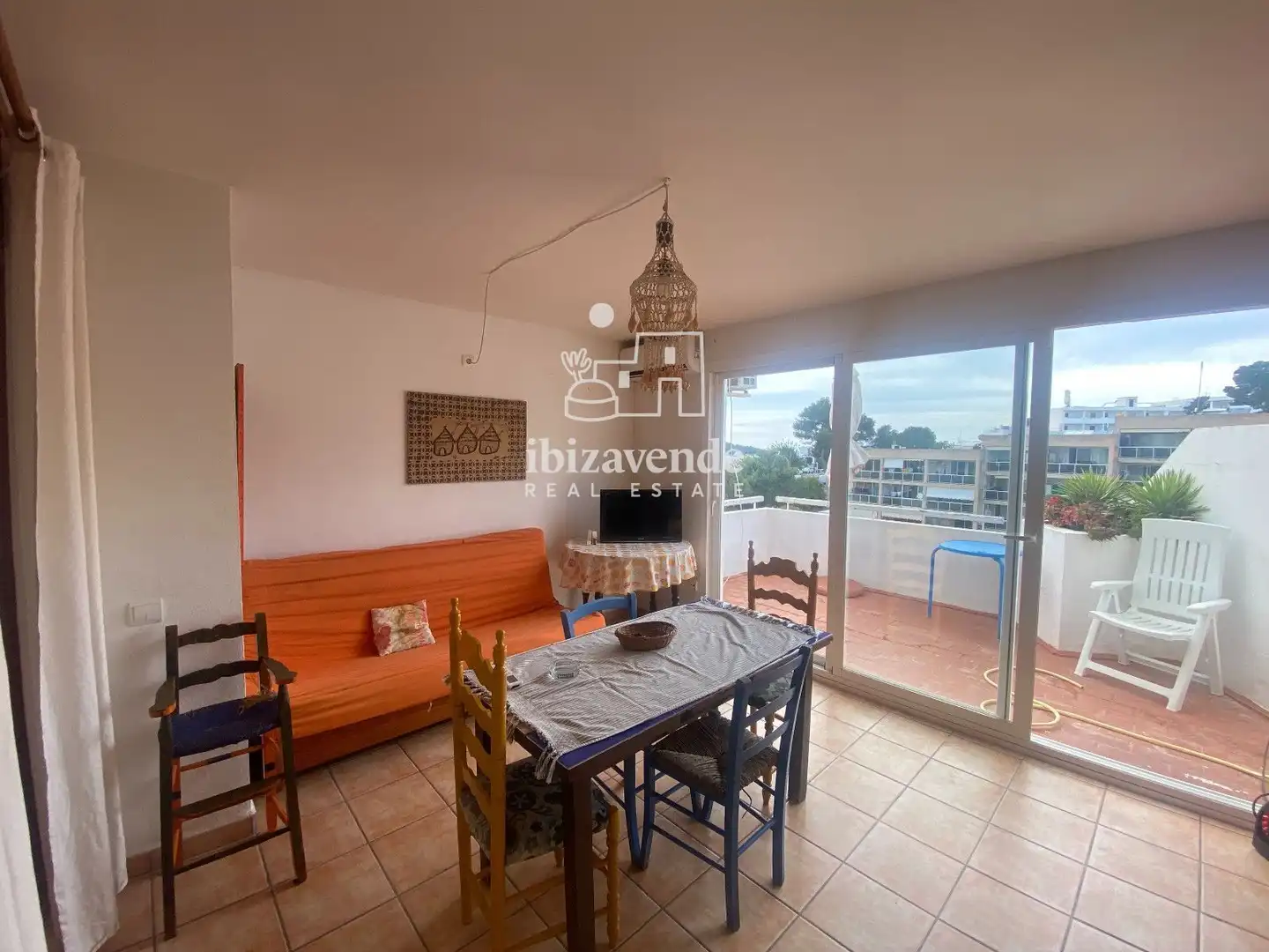 Flat for rent in Sant Joan de Labritja  with Air Conditioner, Heating and Terrace