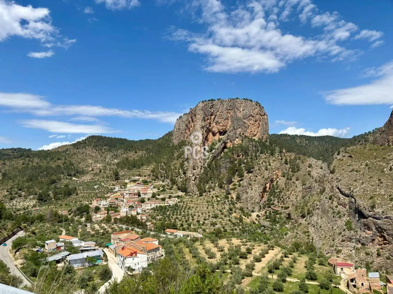 Vista exterior de Casa o xalet en venda en Ayna