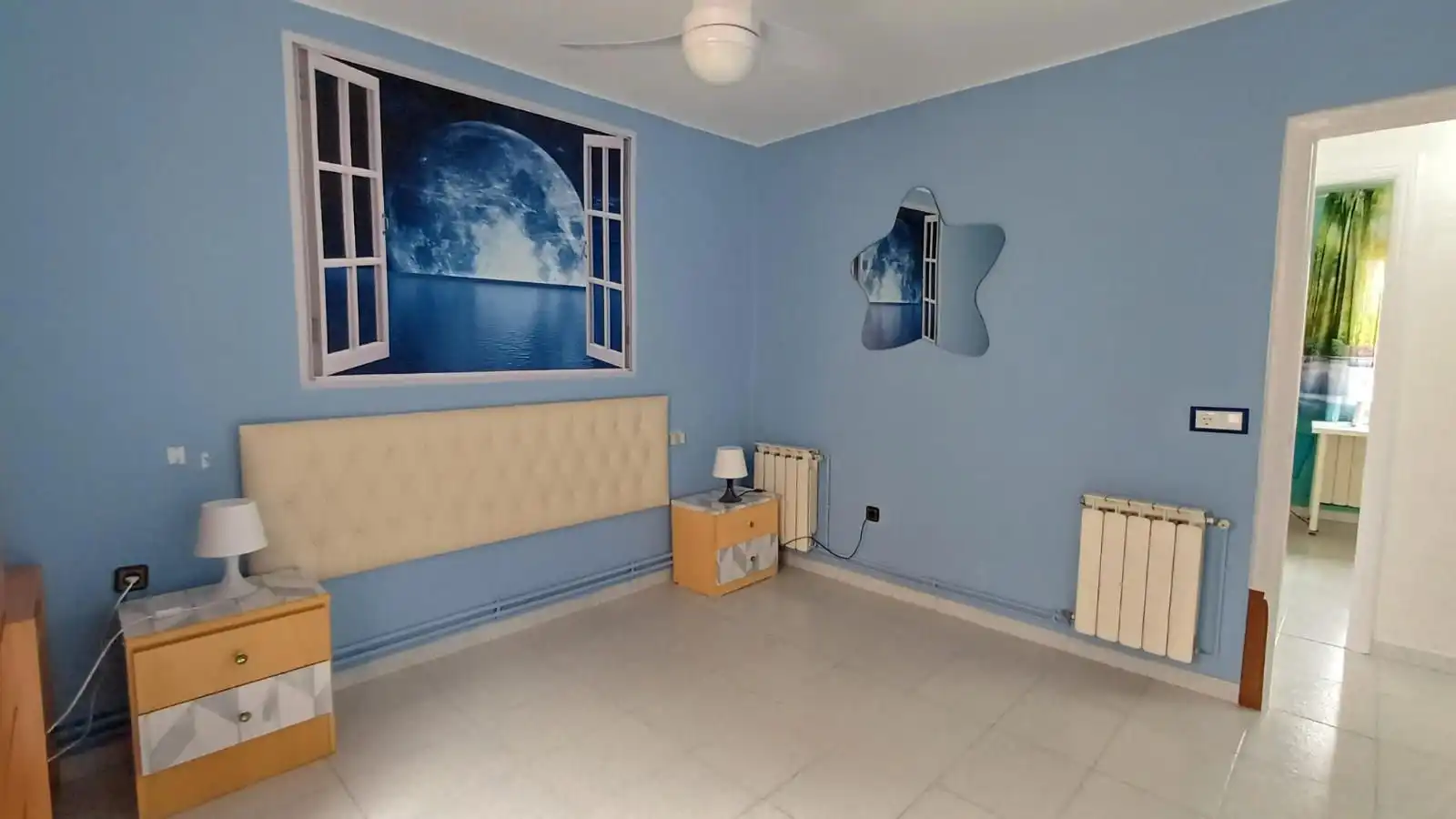 Bedroom of Flat for sale in Sabadell  with Heating