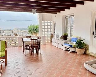 Terrace of House or chalet for sale in Alicante / Alacant  with Air Conditioner, Heating and Terrace