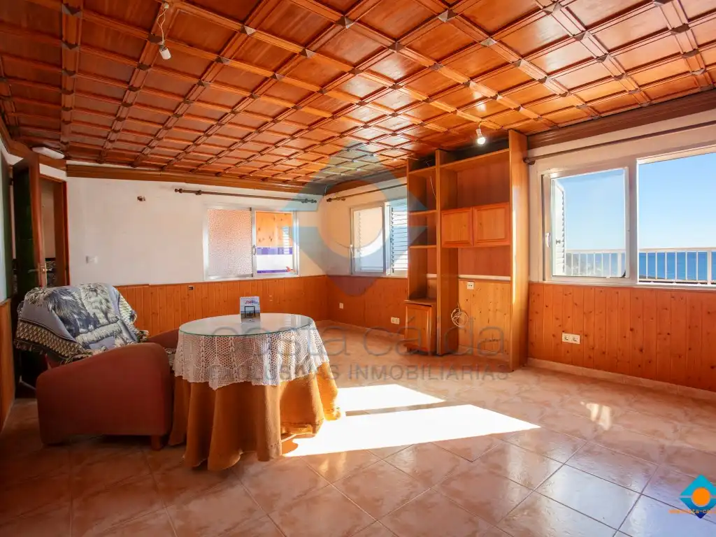 Esszimmer von Dachboden zum Verkauf in Mazarrón mit Terrasse und Abstellraum
