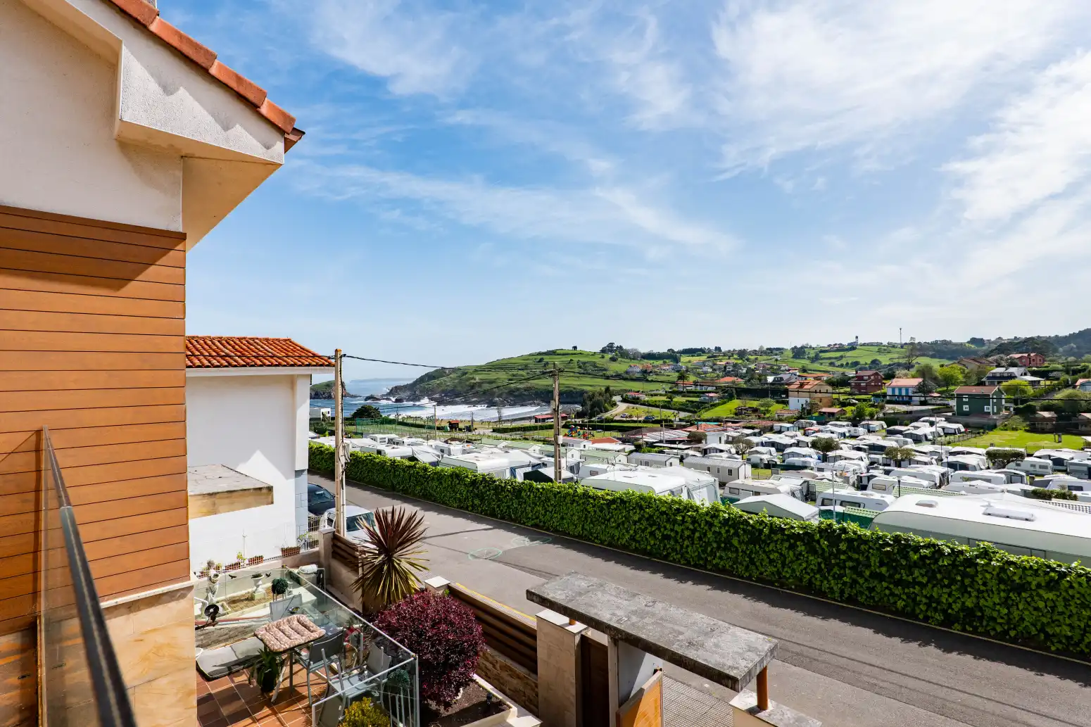 Terraza de Casa o chalet en venta en Castrillón con Calefacción, Jardín privado y Terraza
