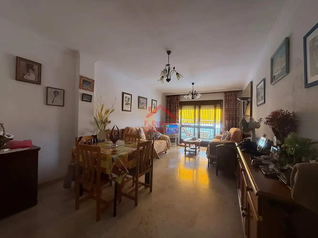 Sala d'estar de Apartament en venda en Vélez-Málaga amb Terrassa i Forn