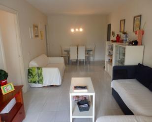 Living room of Flat for sale in Vandellòs i l'Hospitalet de l'Infant  with Terrace, Furnished and Oven