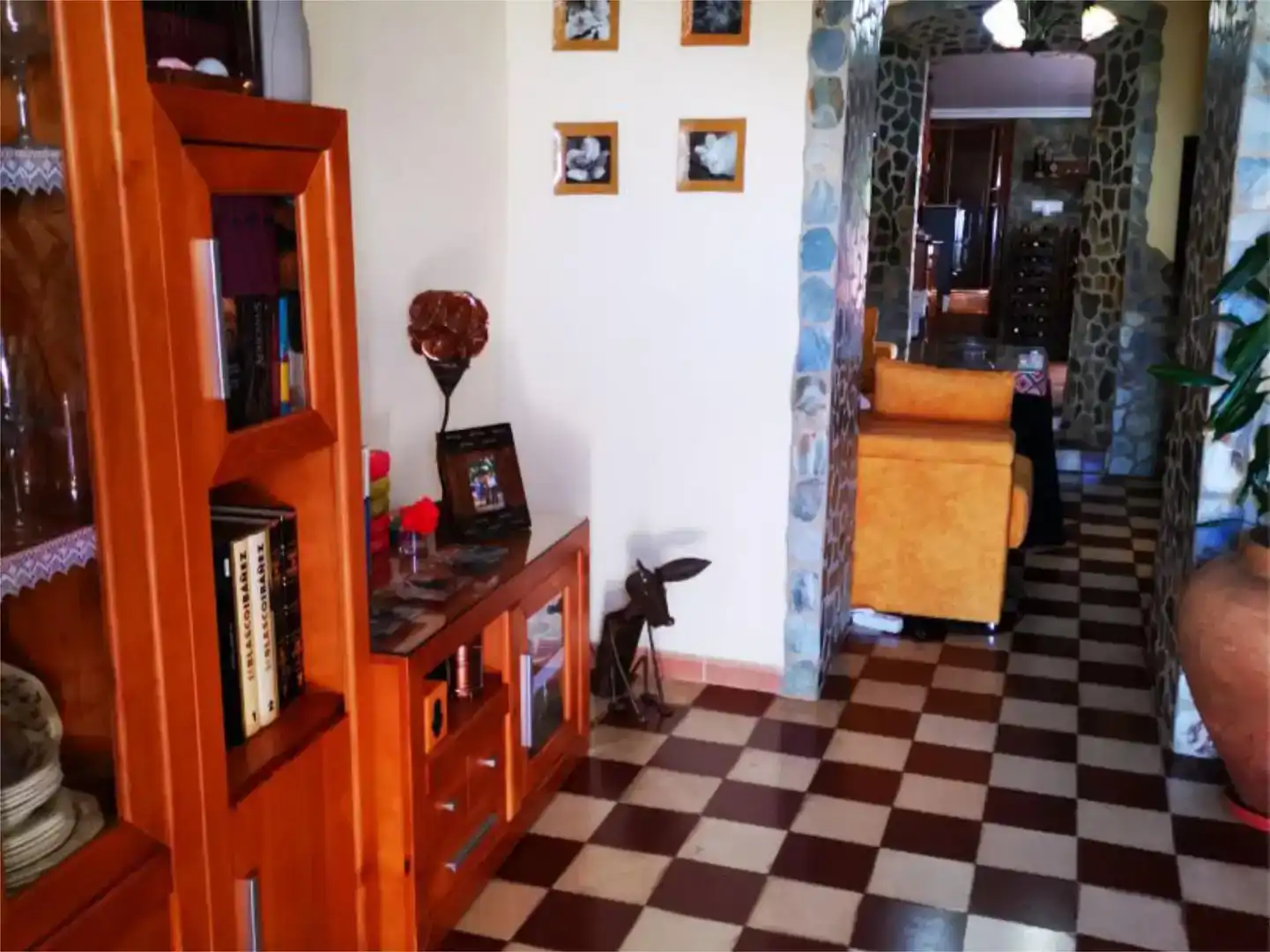 Sala de estar de Piso en venta en El Campillo (Huelva) con Trastero