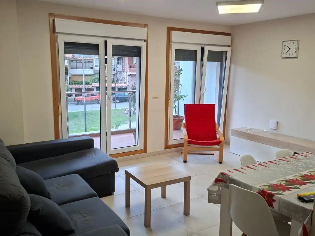 Sala de estar de Piso de alquiler en Moaña, Pontevedra