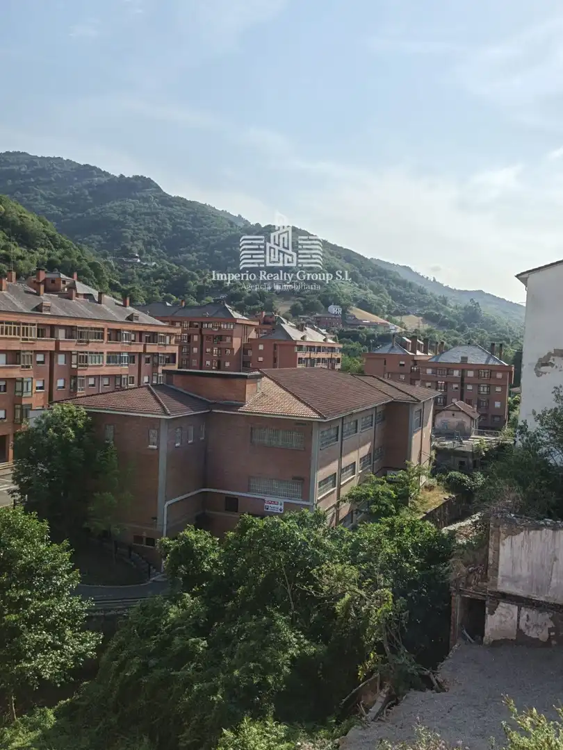 Vista exterior de Edifici en venda en Mieres (Asturias)