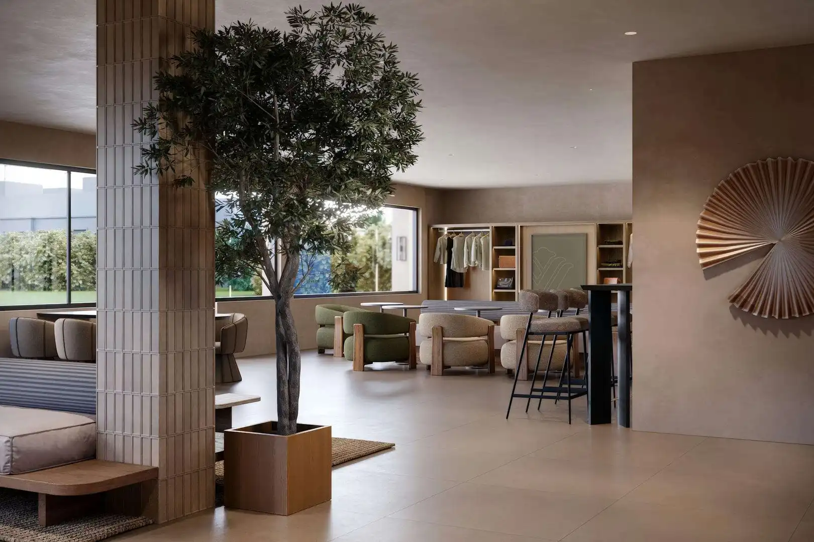 Sala de estar de Apartamento en venta en Felanitx con Aire acondicionado, Amueblado y Balcón