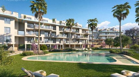 Apartamento en planta baja de 1 dormitorio a 450 metros de la playa en Villajoyosa