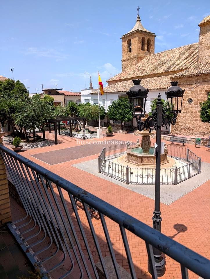 Vista exterior de Pis en venda en Jamilena amb Terrassa i Balcó