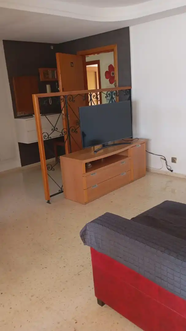 Living room of Apartments for sale in Playa Poniente