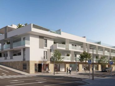 Apartament amb piscina en venda a San Pedro de Alcántara