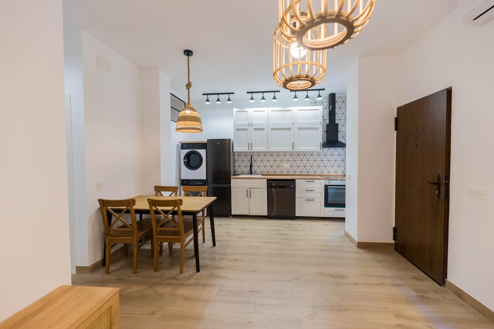 Cuina de Planta baixa en venda en Málaga Capital amb Aire condicionat