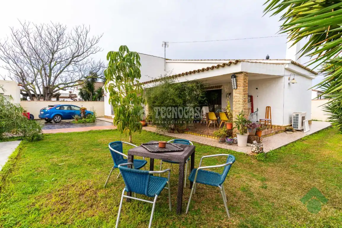 Garten von Country house zum Verkauf in Conil de la Frontera mit Heizung, Privatgarten und Terrasse