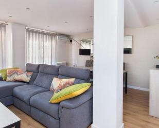 Sala d'estar de Apartament de lloguer en  Santa Cruz de Tenerife Capital amb Aire condicionat