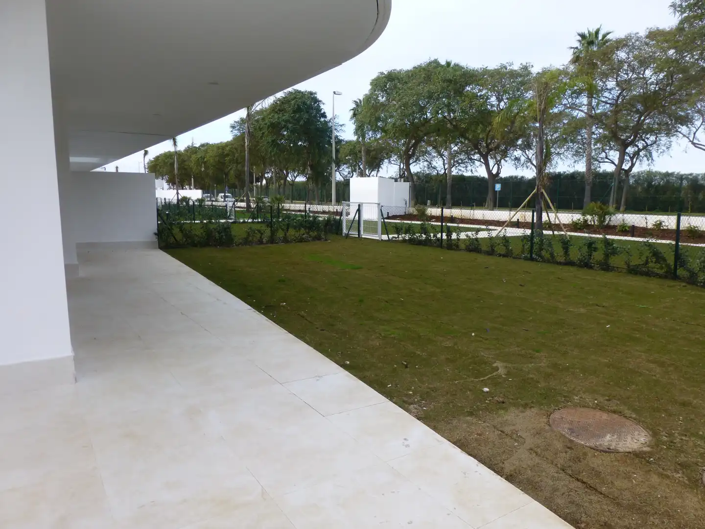 Terraza de Planta baja en venta en Chipiona con Aire acondicionado, Calefacción y Jardín privado