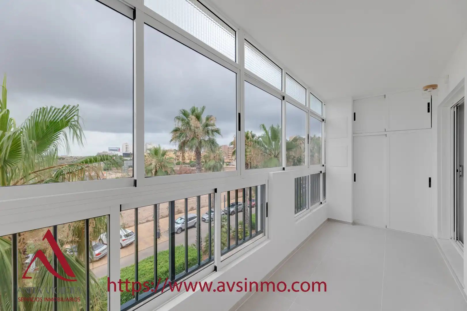 Bedroom of Apartments for rent in Torrevieja  with Air Conditioner, Furnished and Oven