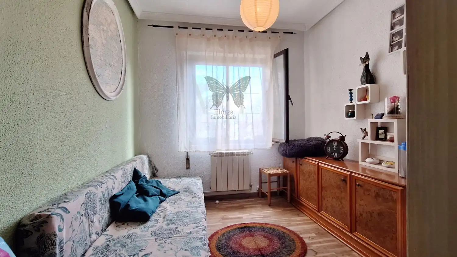 Bedroom of Flat for sale in Oviedo   with Heating, Storage room and Furnished