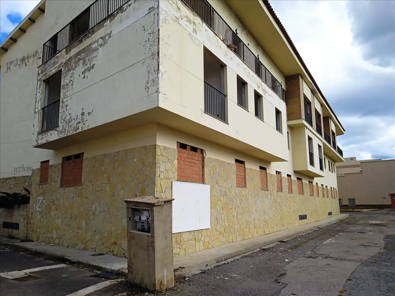 Vista exterior de Pis en venda en Villafranca del Cid / Vilafranca