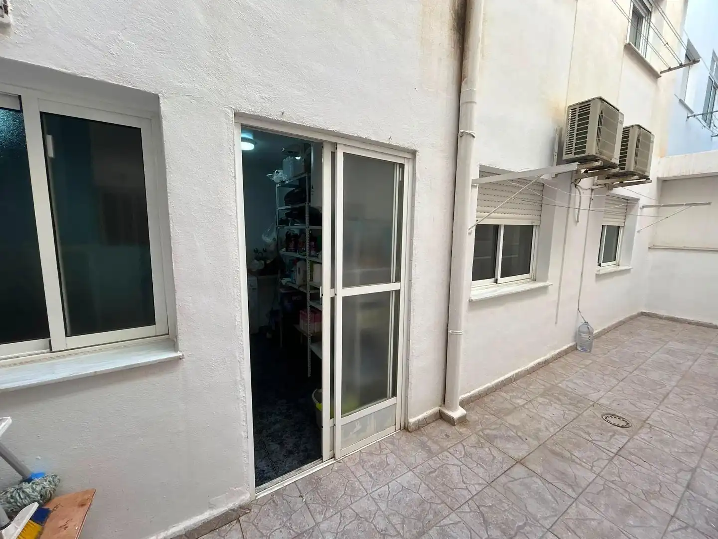 Balcony of Flat for sale in El Ejido  with Air Conditioner and Terrace