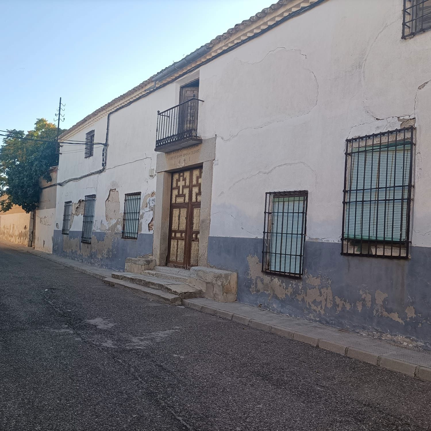 Exterior view of House or chalet for sale in Mascaraque