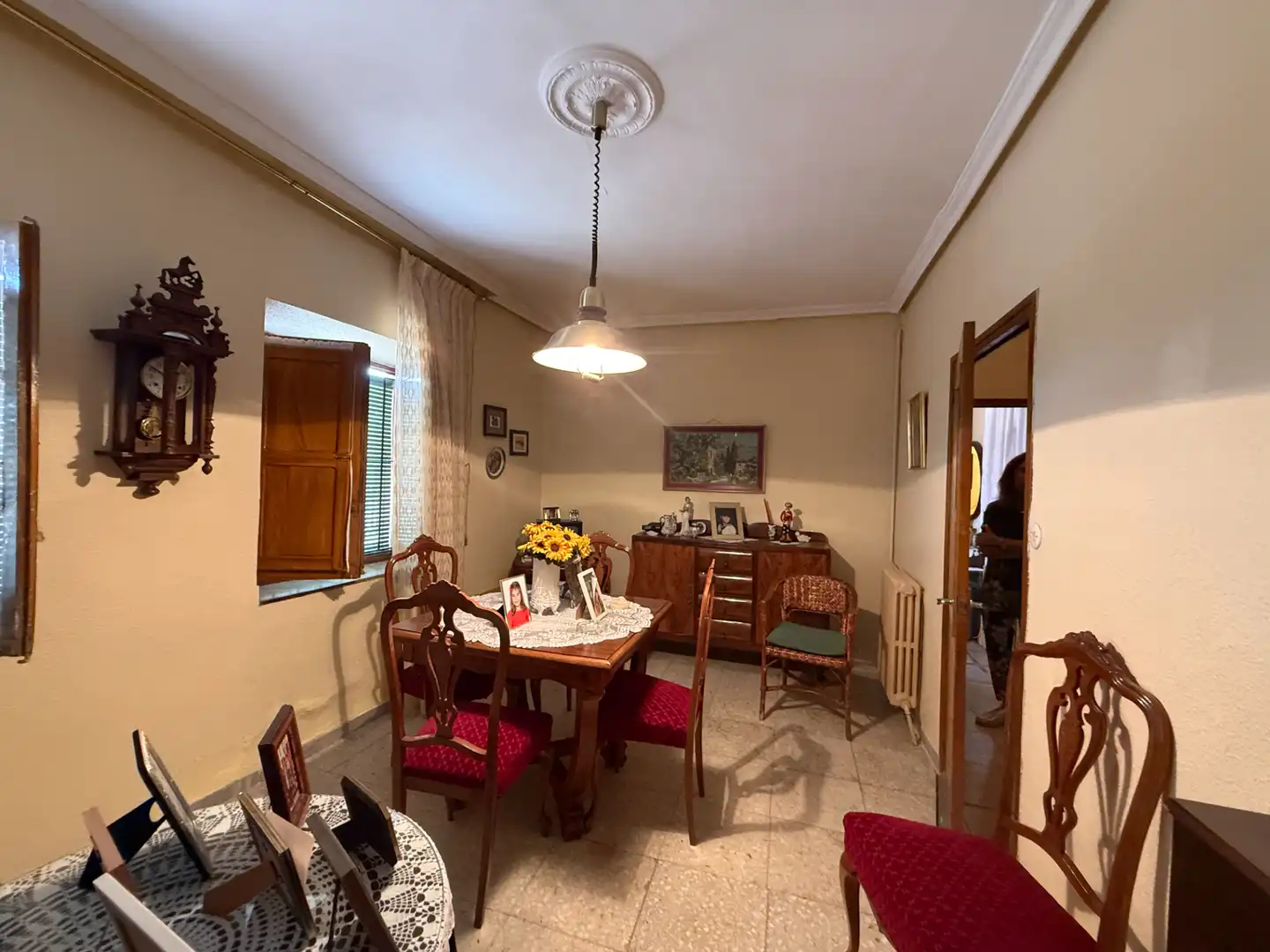 Comedor de Finca rústica en venta en Perales con Calefacción, Amueblado y Horno