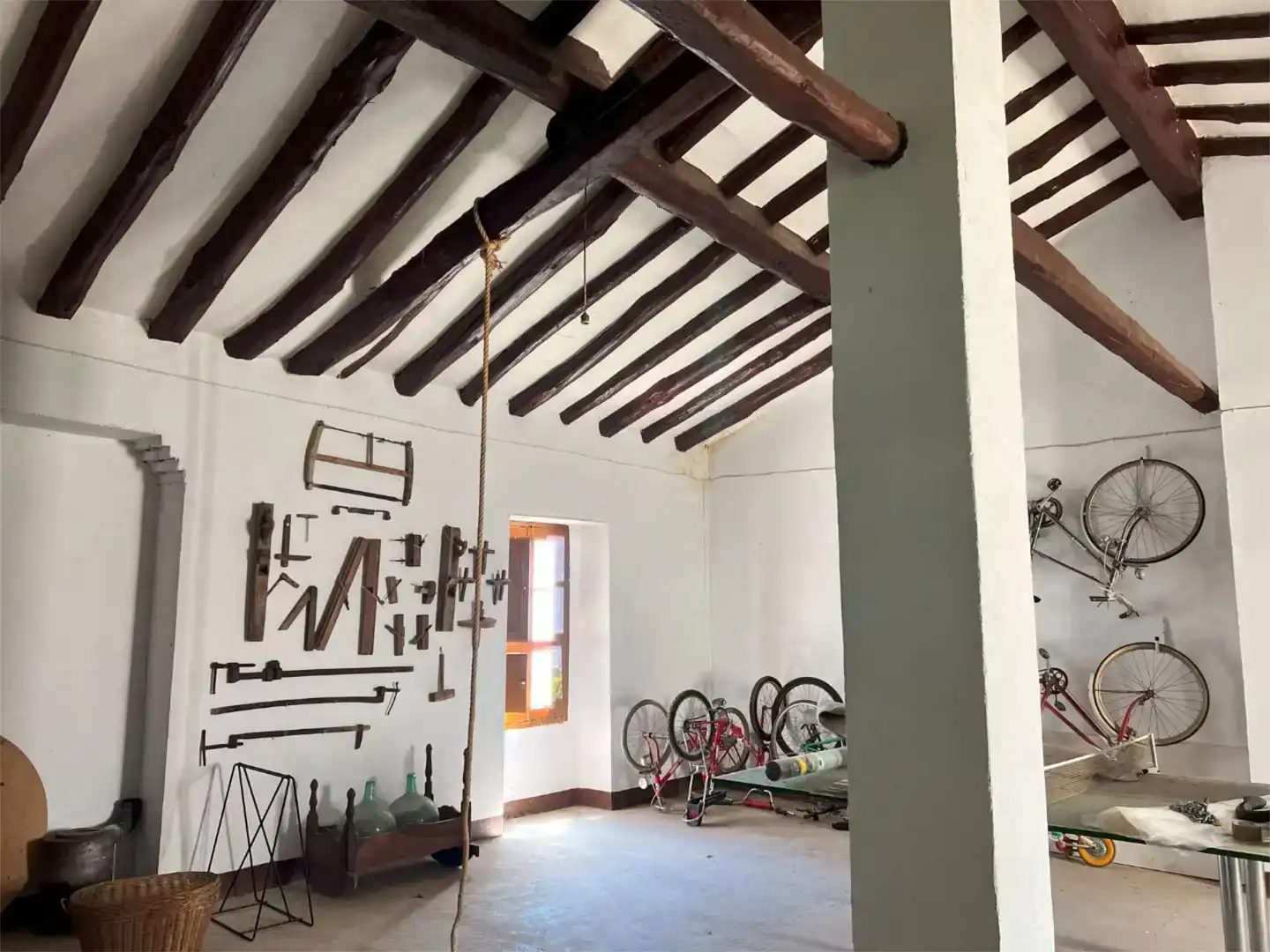 Flat for sale in Camporrobles  with Private garden, Storage room and Furnished
