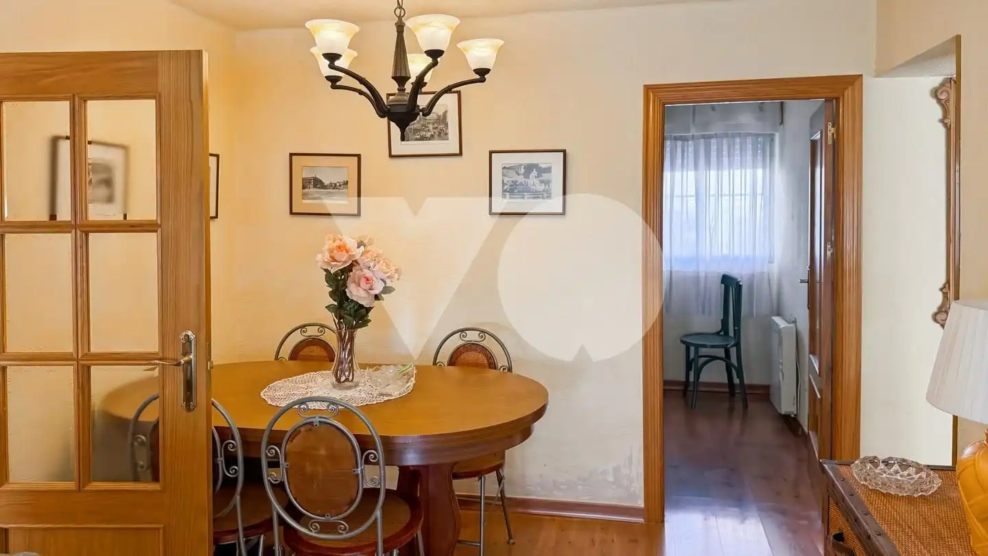 Esszimmer von Wohnung zum Verkauf in Madrid mit Heizung und Möbliert