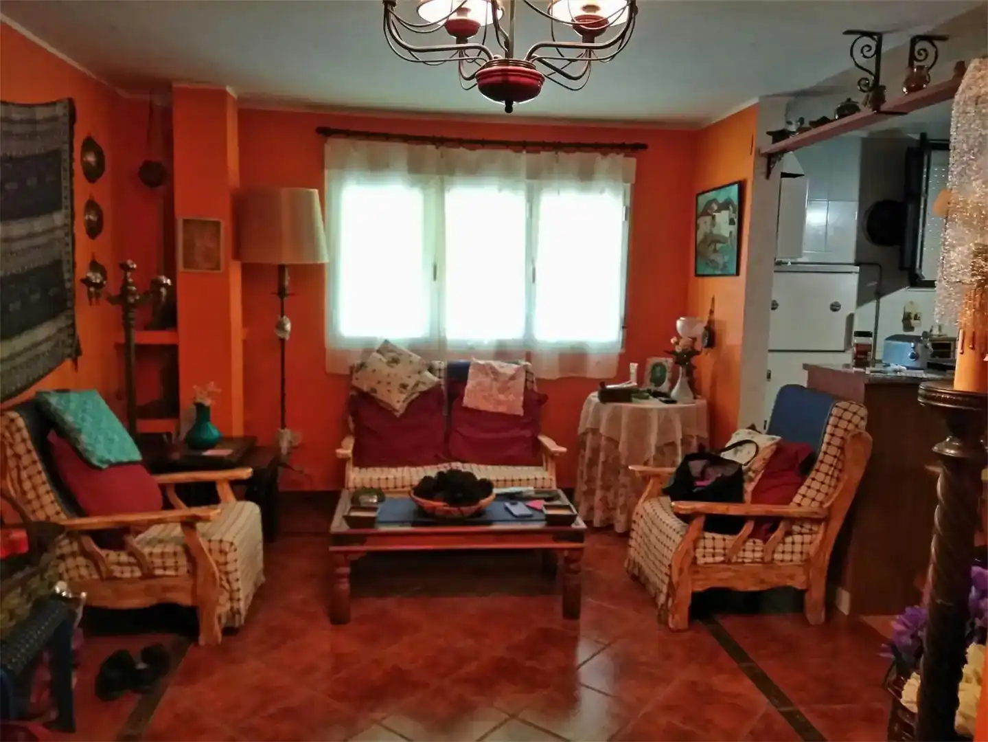 Sala d'estar de Casa o xalet en venda en Sotés