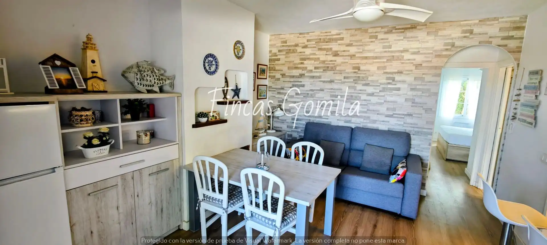 Living room of Apartments for sale in Alaior  with Air Conditioner, Terrace and Community pool