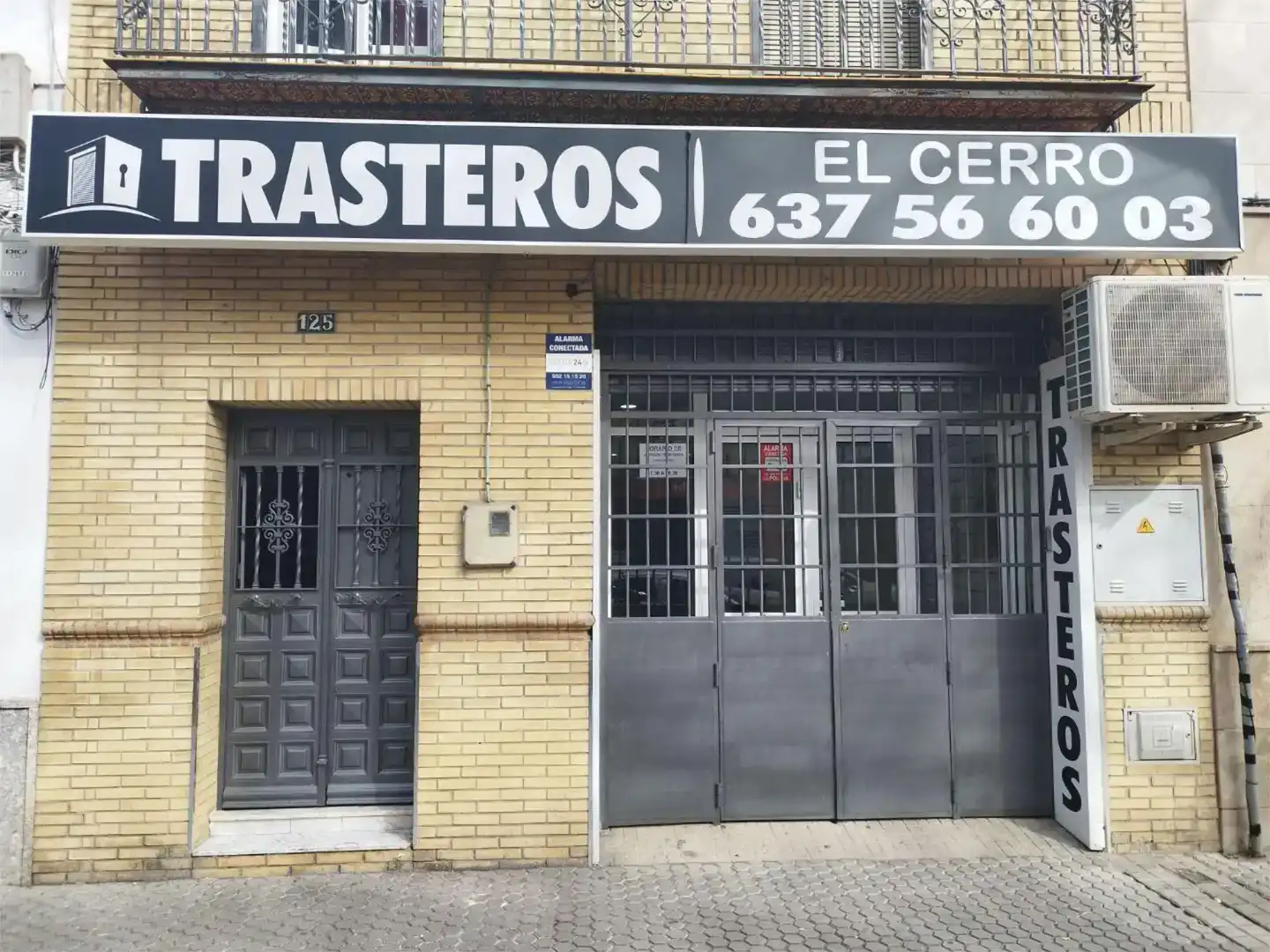 Storage room for rent in Sevilla