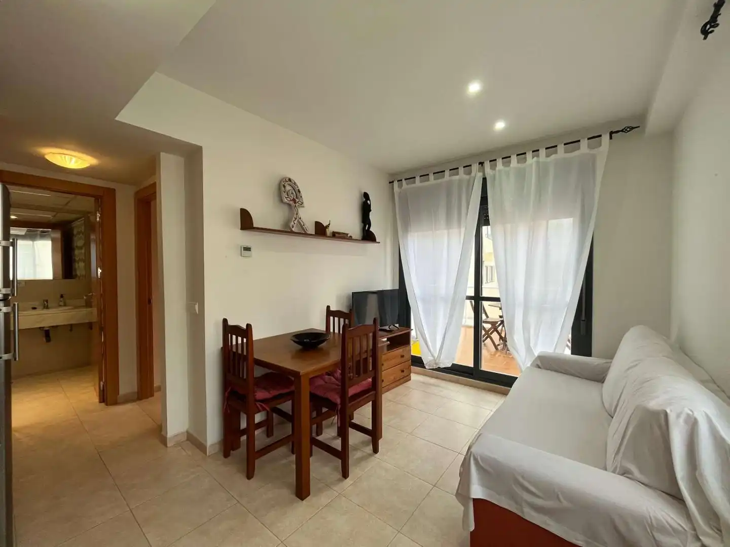 Dormitori de Apartament en venda en Vera amb Aire condicionat, Calefacció i Terrassa