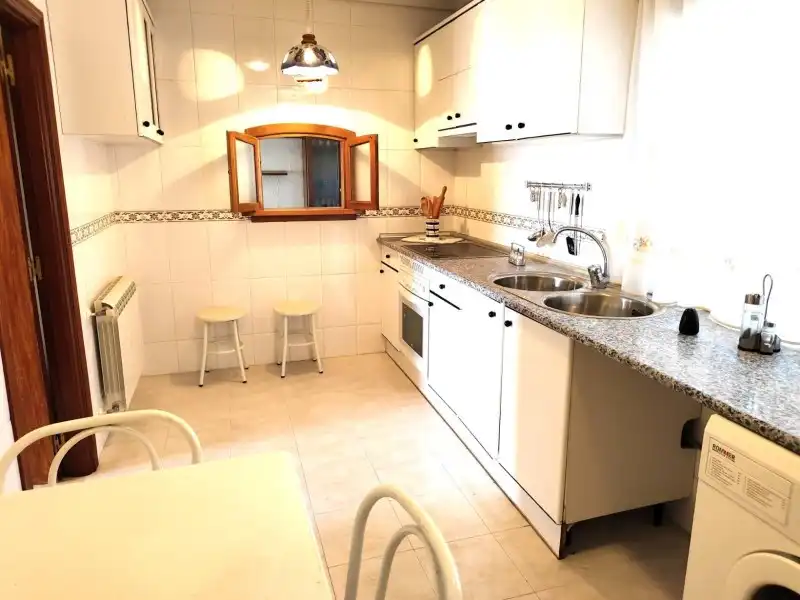Cocina de Casa o chalet en venta en Valdemanco con Calefacción, Terraza y Piscina