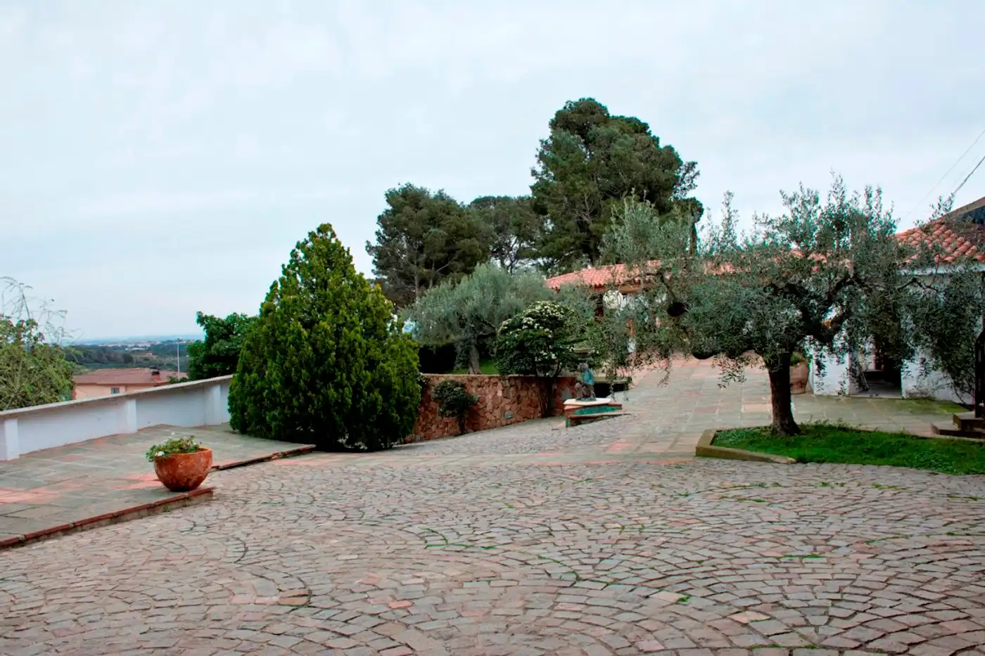 Garden of Houses for sale in Riudecanyes  with Private garden, Terrace and Swimming Pool