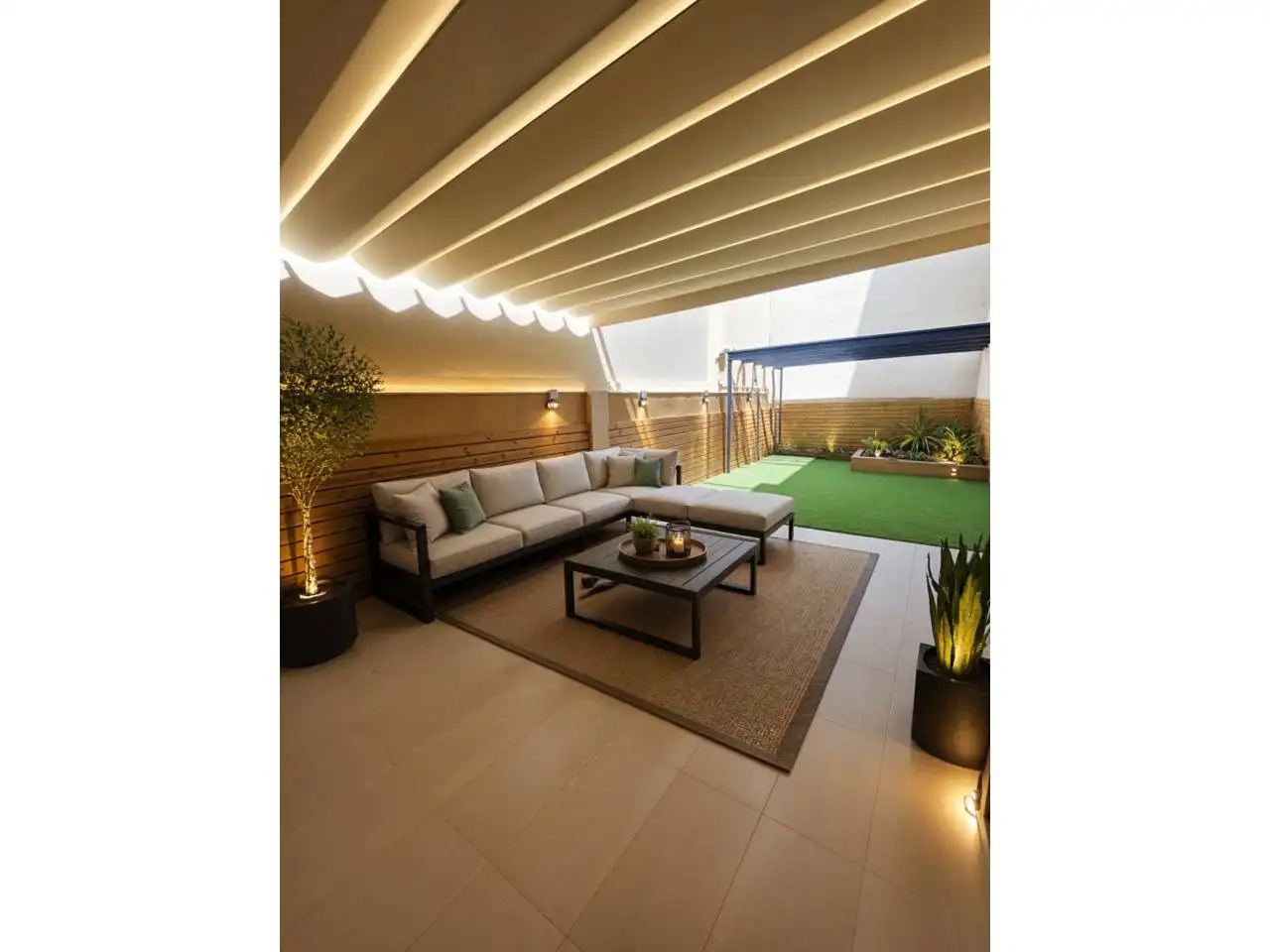 Terraza de Casa o chalet de alquiler en Sant Boi de Llobregat con Aire acondicionado, Calefacción y Jardín privado